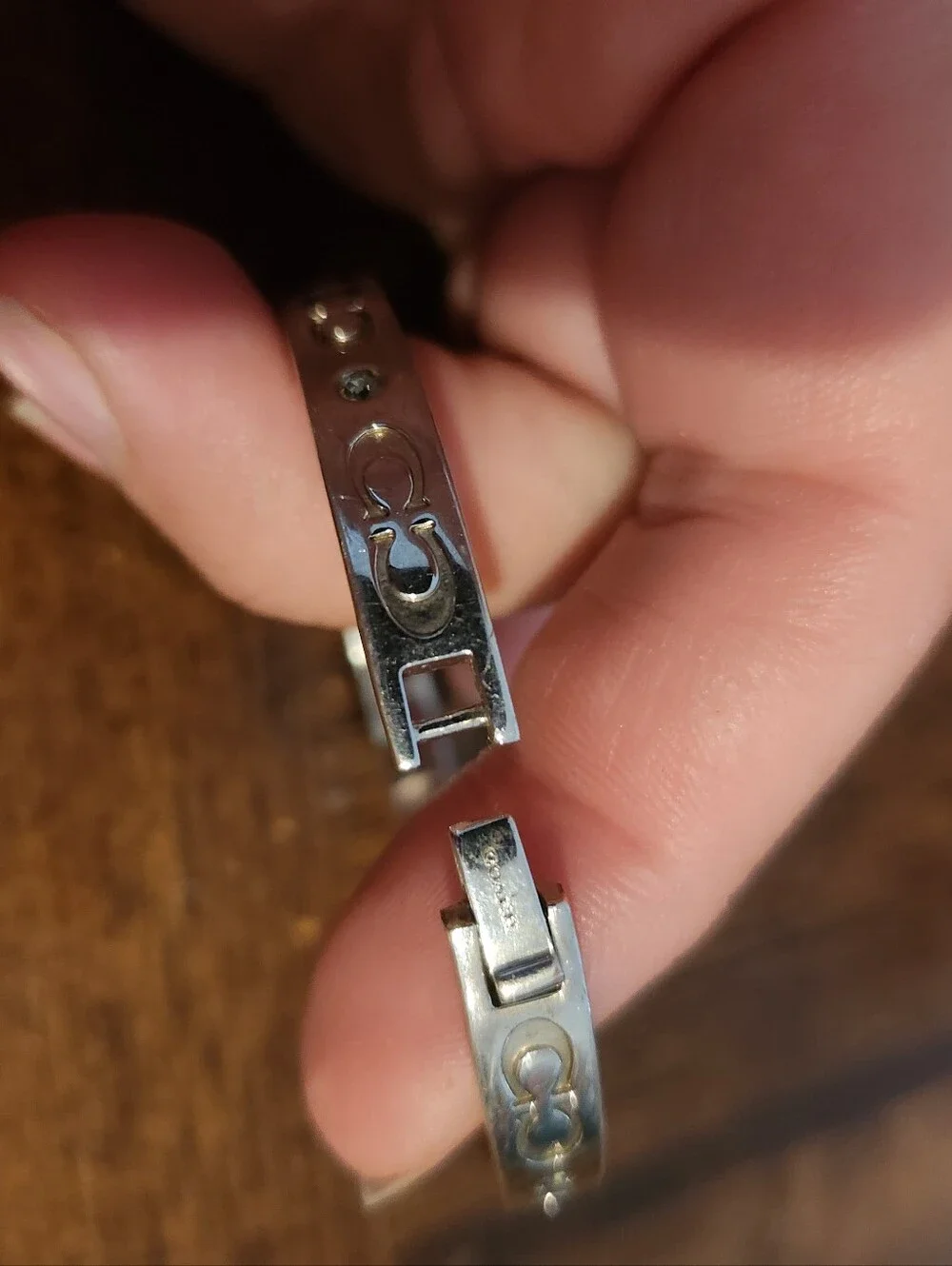 Coach Signature bangle - Picture 4 of 6